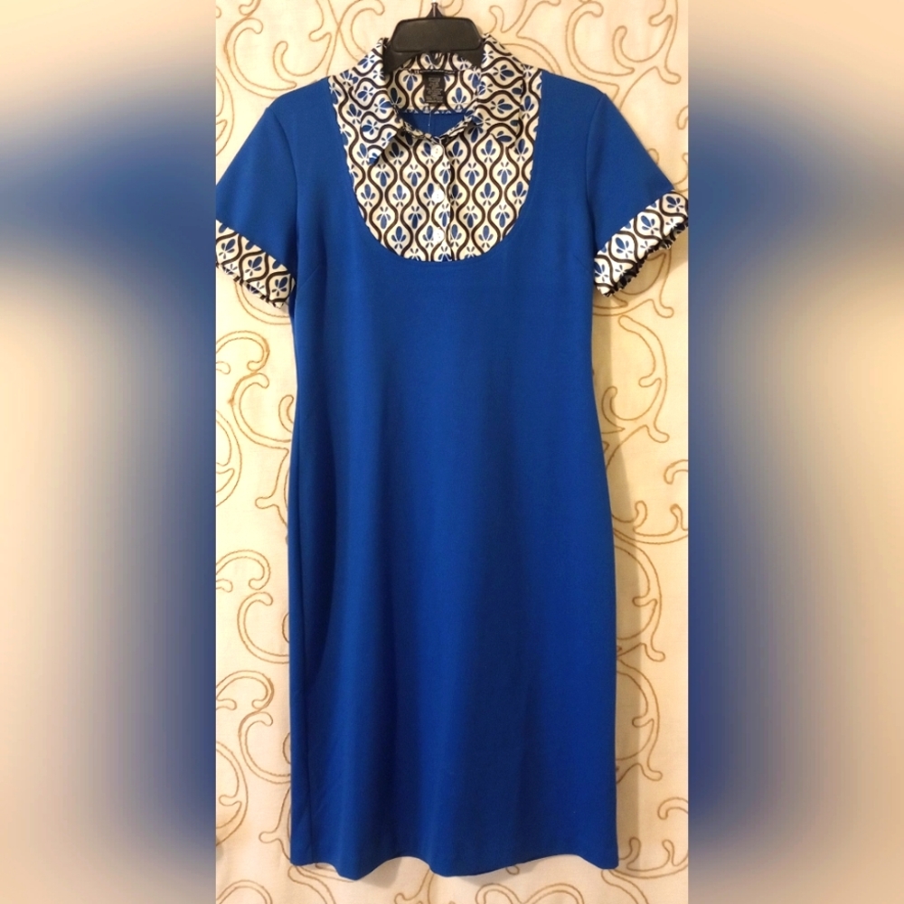 Boston Design Studio vintage style dress. Size 10